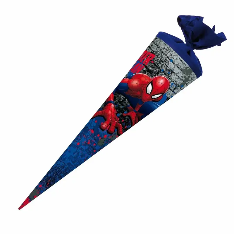 Nestler Schultüte Spider-Man rund 70cm
