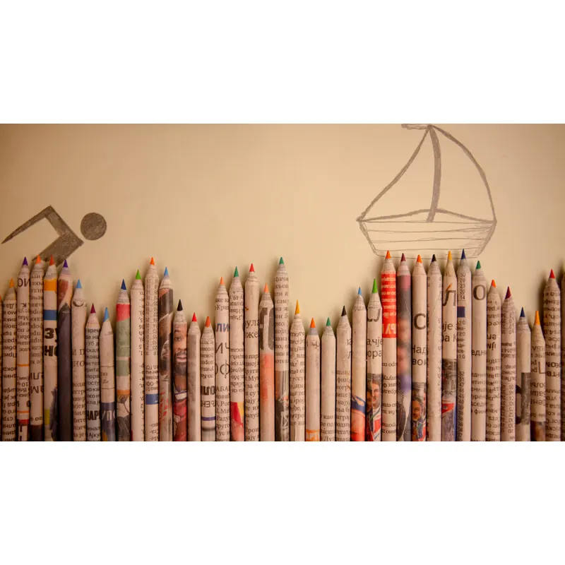 NewPen Eco Bleistifte 6er Pack