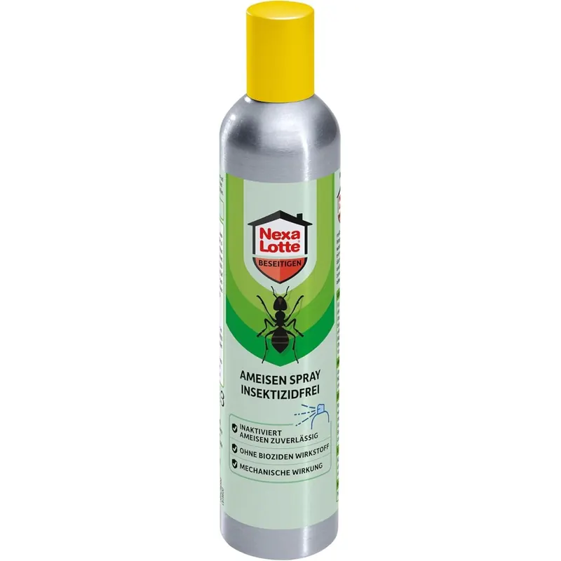 Nexa Lotte 38300 Ameisen-Spray insektizidfrei 300 ml gegen Ameisen und andere Ungeziefer im Innen- und Außenbereich