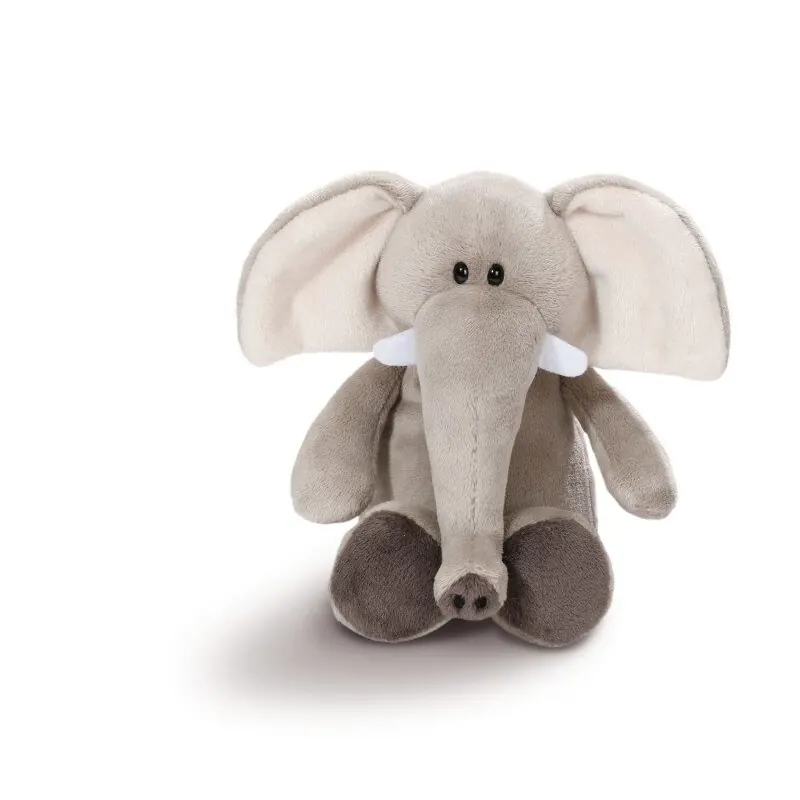 NICI 48066 Kuscheltier Elefant 20cm Zoo Friends
