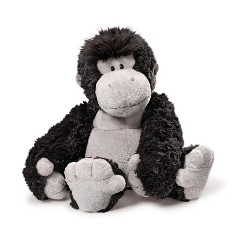 NICI 48392 Kuscheltier Gorilla 25cm, braun