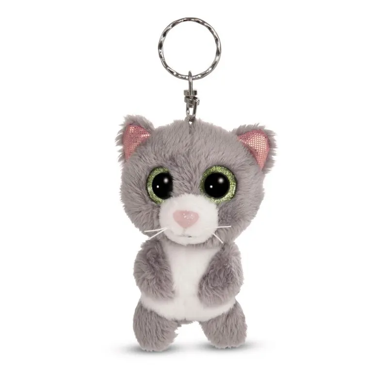 NICI-48692-GLUBSCHIS Schlüsselanhänger Katze Felinja 9cm
