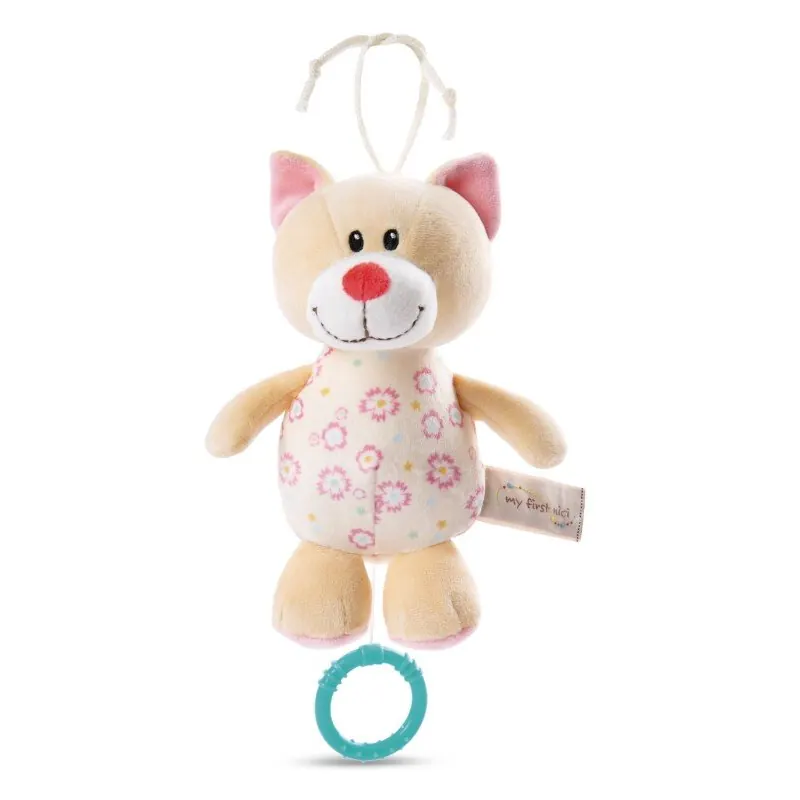 NICI Spieluhr Katze 18cm