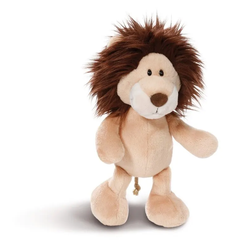 NICI Zoo Friends Kuscheltier Löwe 20cm, Braun, 48062