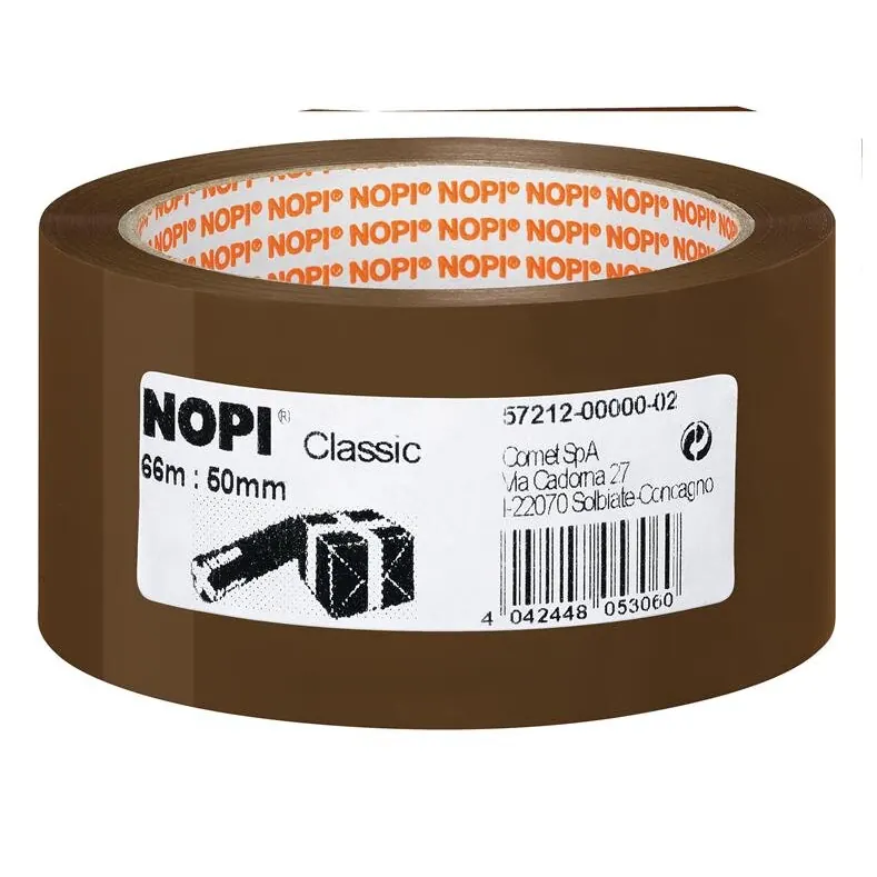Nopipack Classic braun 4042 PV2 66m x 50mm