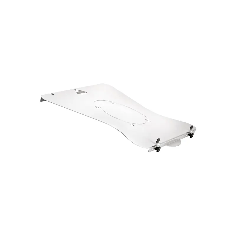 Notebookbefestigung Novus-MPS 795+9161+000 - Notebook-Platte 404 x 288 mm weiß für MY-Arme 2.0 und Clu-Arme