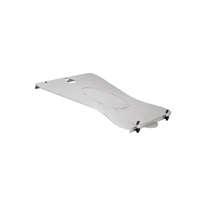 Notebookbefestigung Novus-MPS 795+9169+000 - Notebook-Platte 404 x 288 mm silber für MY-Arme 2.0 und Clu-Arme