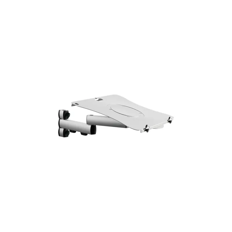 Notebookbefestigung Novus-MPS 966+0119+000 - 400 x 288 mm silber für MY-Säule bis 10 kg