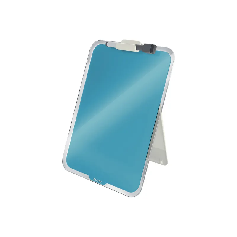 Notizboard Leitz Cosy 3947 - A4 216 x 297 mm blau Sicherheitsglas