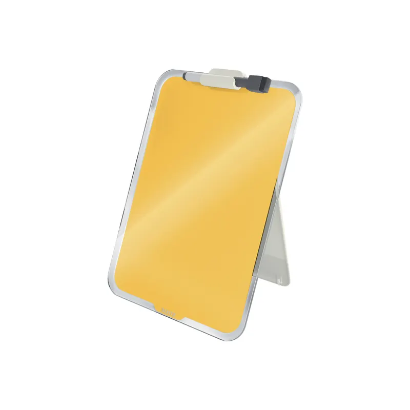 Notizboard Leitz Cosy 3947 - A4 216 x 297 mm gelb Sicherheitsglas