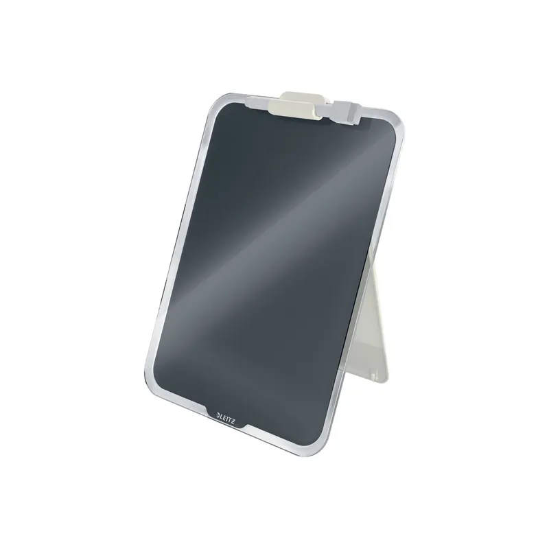 Notizboard Leitz Cosy 3947 - A4 216 x 297 mm grau Sicherheitsglas