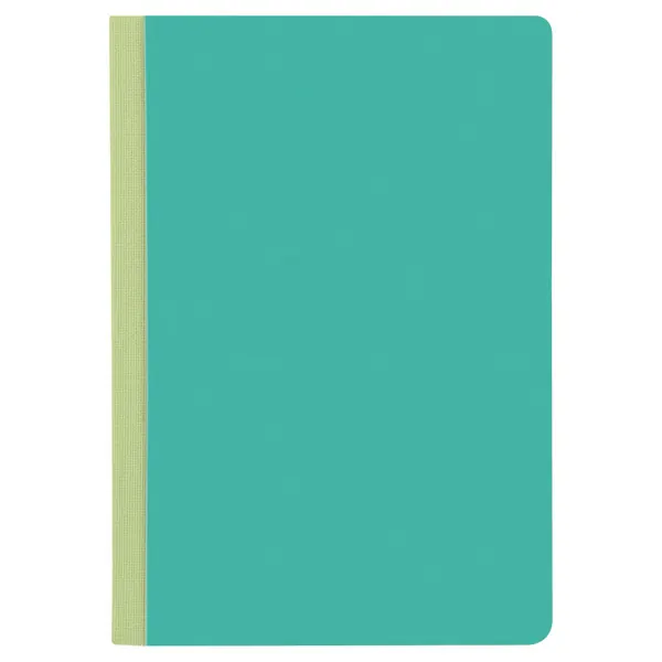 Notizbuch Brunnen Colours of Ocean 43513 - A6 105 x 148 mm Aqua punktkariert 96 Blatt Karton-Einband 90 g/m²