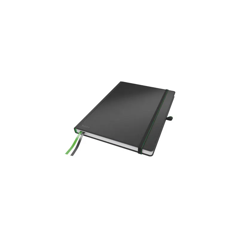 Notizbuch Leitz Complete 4478 - A5 148 x 210 mm schwarz liniert 80 Blatt Hartpappe-Einband FSC 96 g/m²