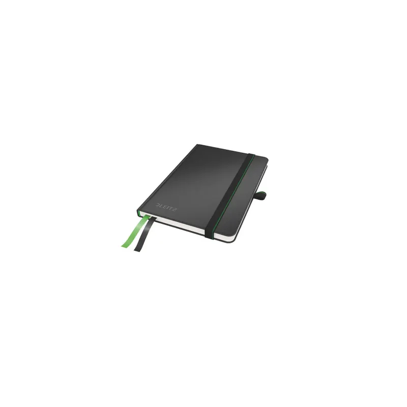 Notizbuch Leitz Complete 4480 - A6 99 x 146 mm schwarz liniert 80 Blatt Hartpappe-Einband FSC 96 g/m²