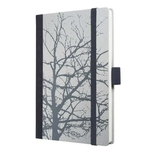 Notizbuch sigel Conceptum CO515 - A6 105 x 148 mm nature feeling blanko 97 Blatt Karton-Einband 80 g/m²