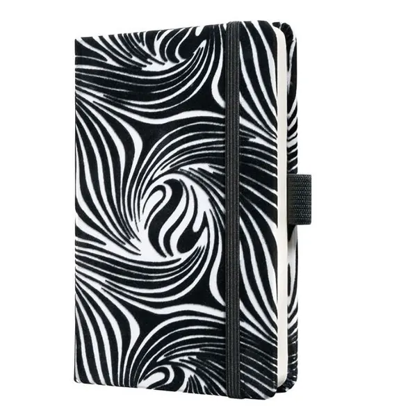 Notizbuch sigel Conceptum CO539 - A6 105 x 148 mm illusion liniert 97 Blatt Hardcover-Einband 80 g/m²