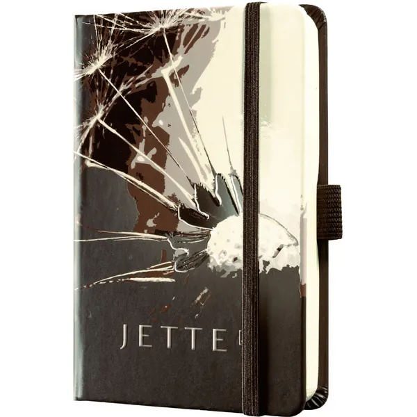 Notizbuch sigel Conceptum CO710 - A6 105 x 148 mm blowball punktkariert 97 Blatt Hardcover-Einband 80 g/m²