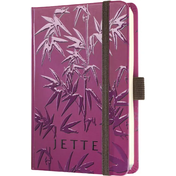 Notizbuch sigel Conceptum CO712 - A6 105 x 148 mm bamboo punktkariert 97 Blatt Hardcover-Einband 80 g/m²