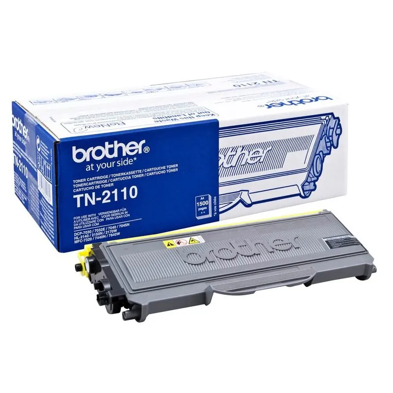 Original brother TN-2110 schwarz Toner