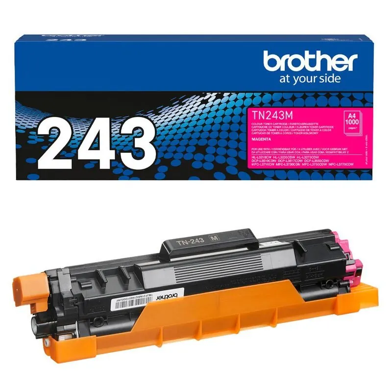 Original brother TN-243M magenta Toner