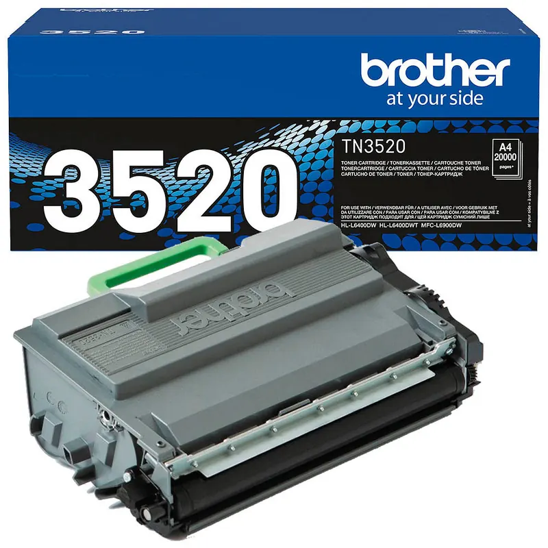 Original Brother Toner TN-3520 schwarz ca. 20.000 Seiten