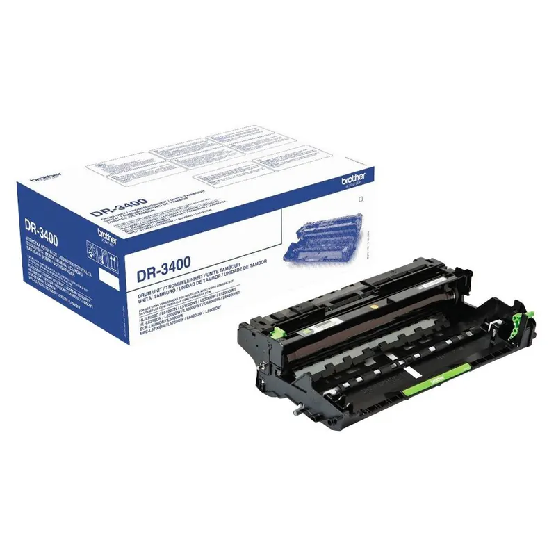 Original Brother Trommel DR-3400 schwarz Drum Unit 50.000 Seiten