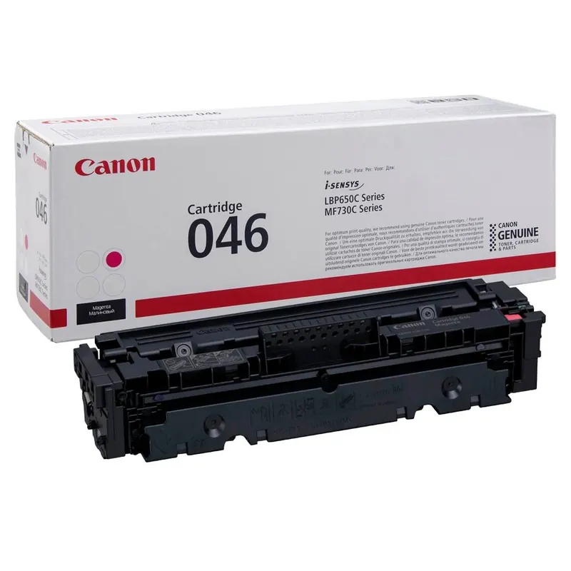 Original Canon 046 M Magenta Toner 1248C002