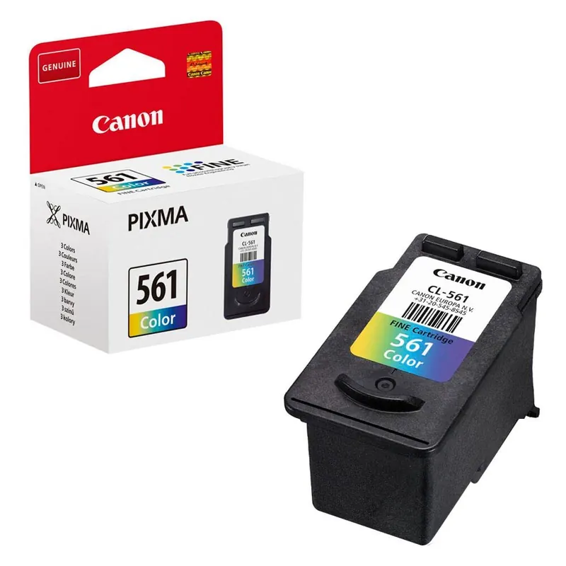Original Canon CL-561 color Druckkopf