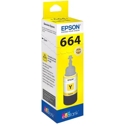 Original EPSON Tinte yellow 70.0ml EPSON Eco-Tank-Serie
