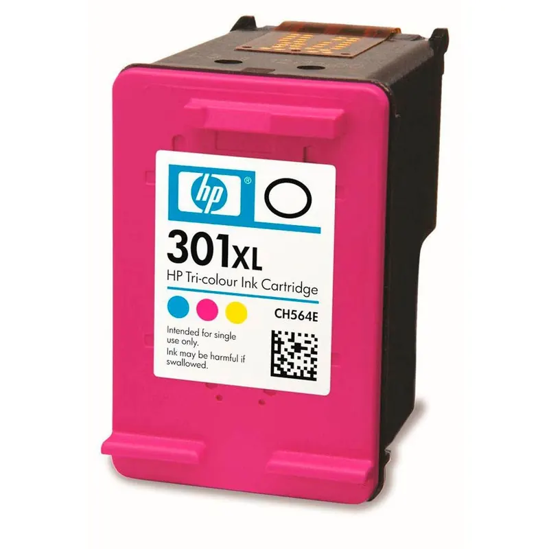 Original HP 301XL (CH564EE) color Druckerpatrone