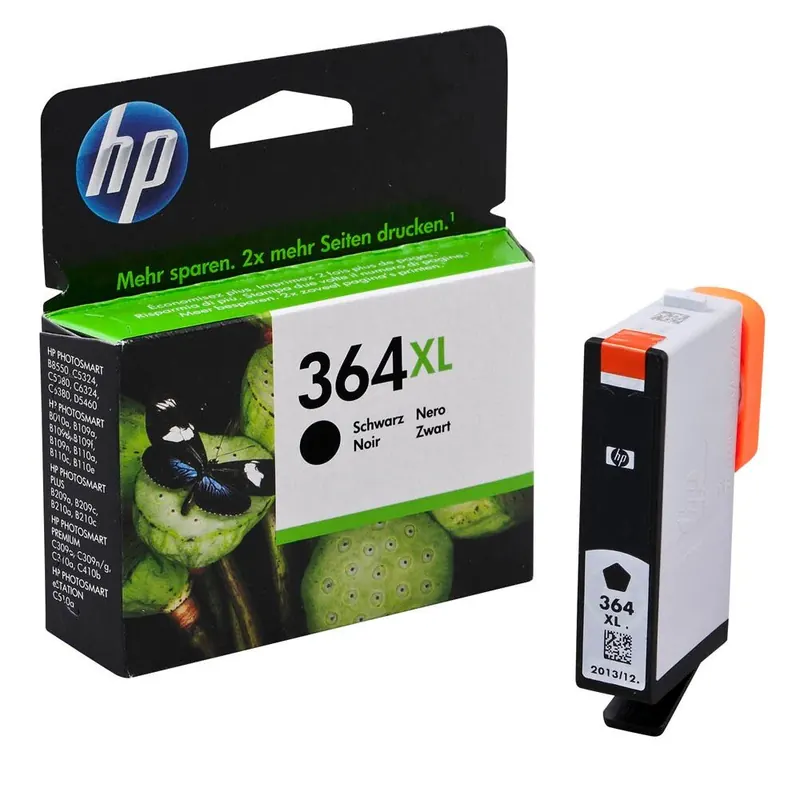 Original HP 364XL (CN684EE) schwarz Druckerpatrone