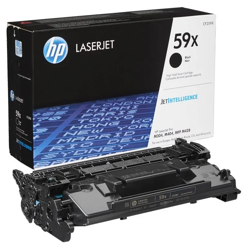 Original HP 59X (CF259X) schwarz Tonerkartusch