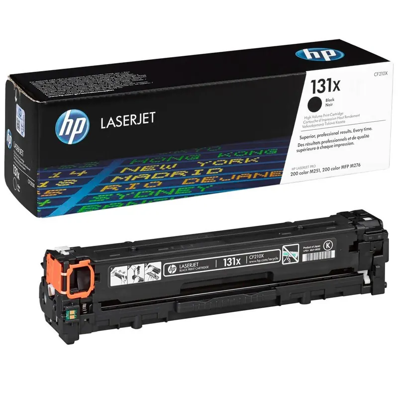 Original HP Toner 131X - CF210X für Laserjet Pro 200 M251N black