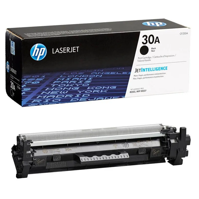 Original HP Toner 30A - CF230A schwarz