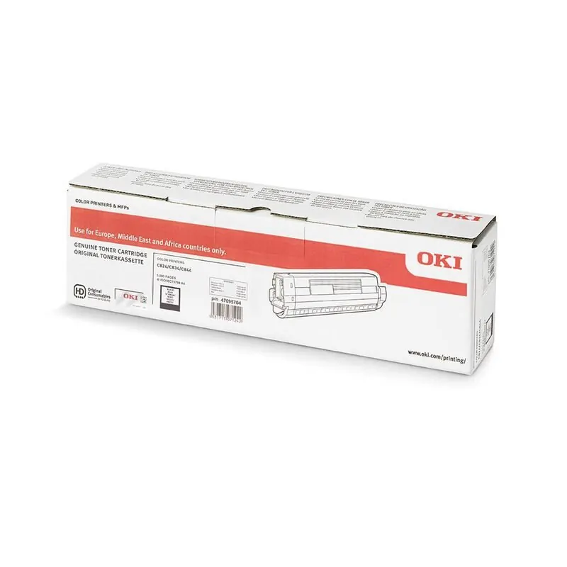 Original OKI 47095704 schwarz Toner