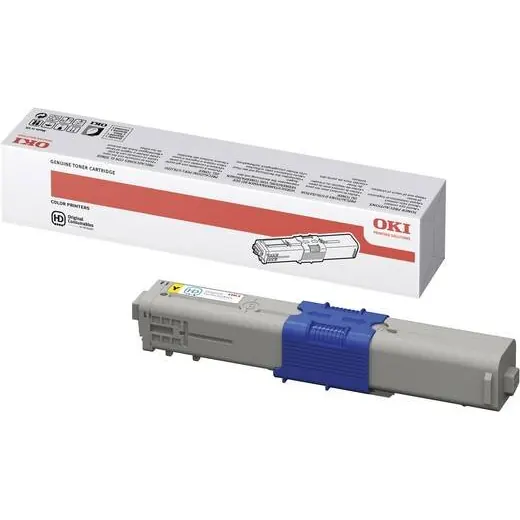 Original OKI Toner 44469722 für C511 / C531 yellow