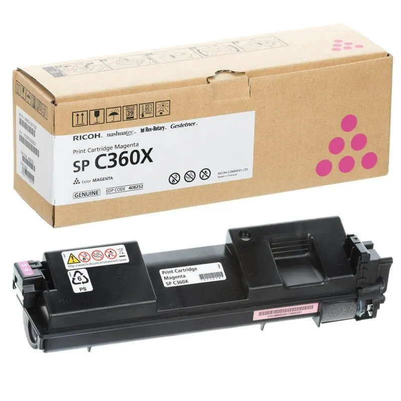 Original RICOH SP C360X magenta Toner