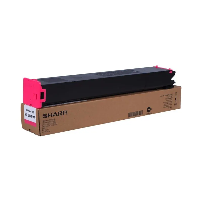 Original Toner MX61GTMA SHARP MX3060 TONER MAGENTA 24.000Seiten