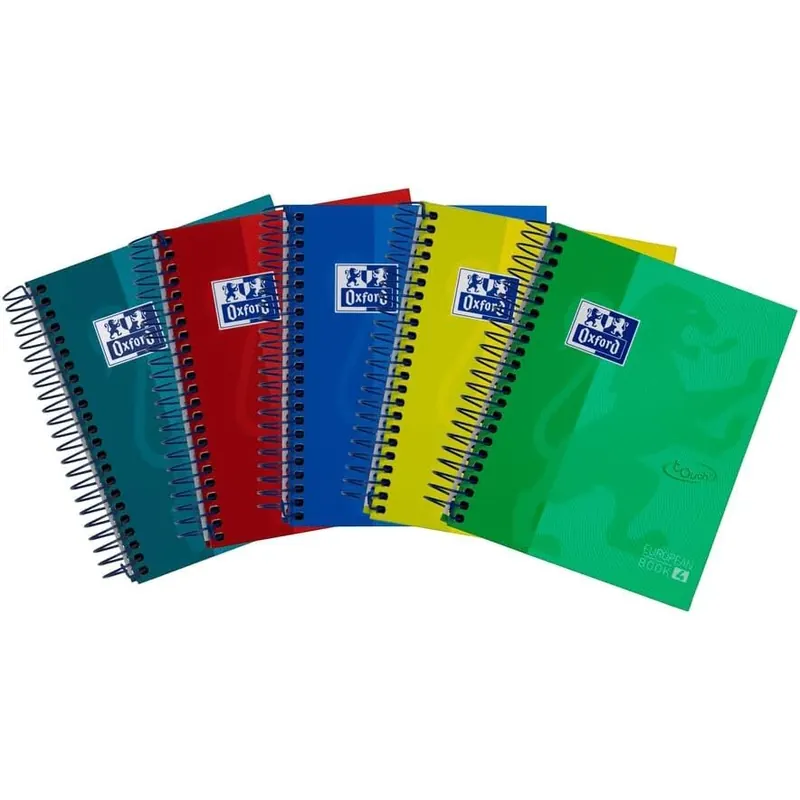 Oxford Collegeblock A6 120BL Touch 90g