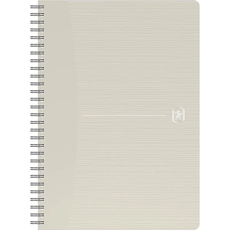 OXFORD Office Spiralbuch "My Style" A5 mit Doppelspirale kariert 5 mm 90 Blatt Recycled farbig sorti 4001541K
