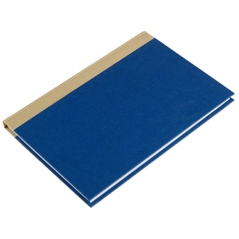 Pagna Classica Geschäftsbuch A5, 96 Blatt, kariert, blau