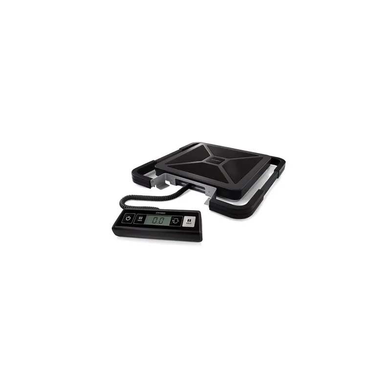 Paketwaage Dymo S0929020 - 415 x 49 x 400 mm schwarz Digital bis 50 kg