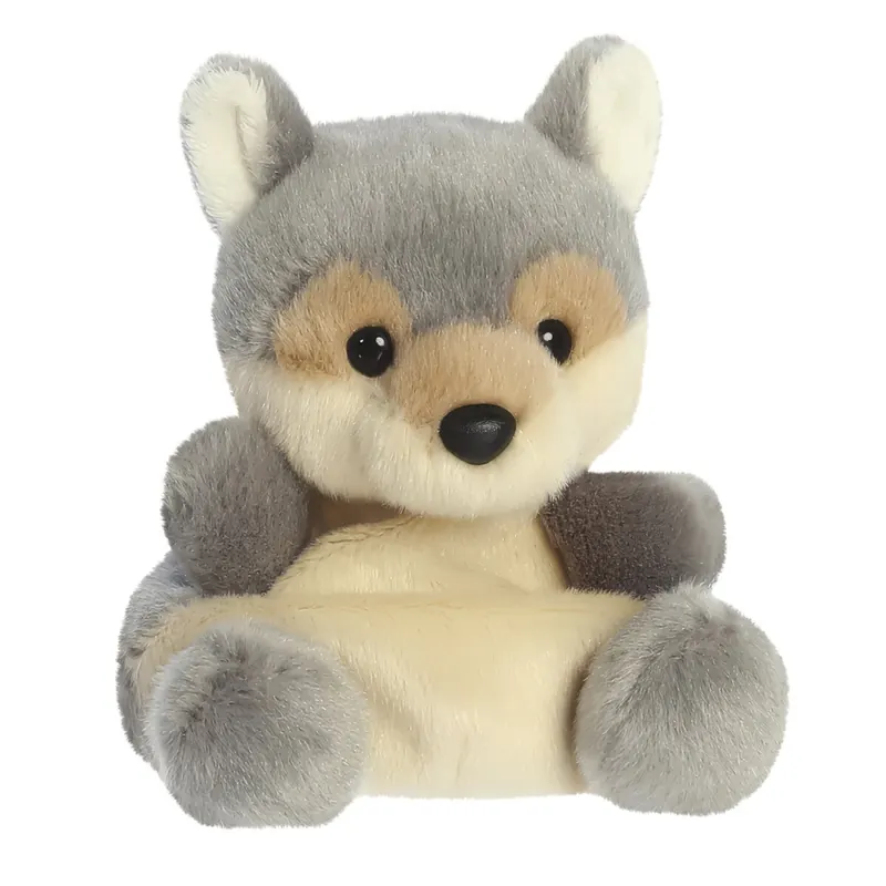 Palm Pals Lucian Wolf 5In/13cm