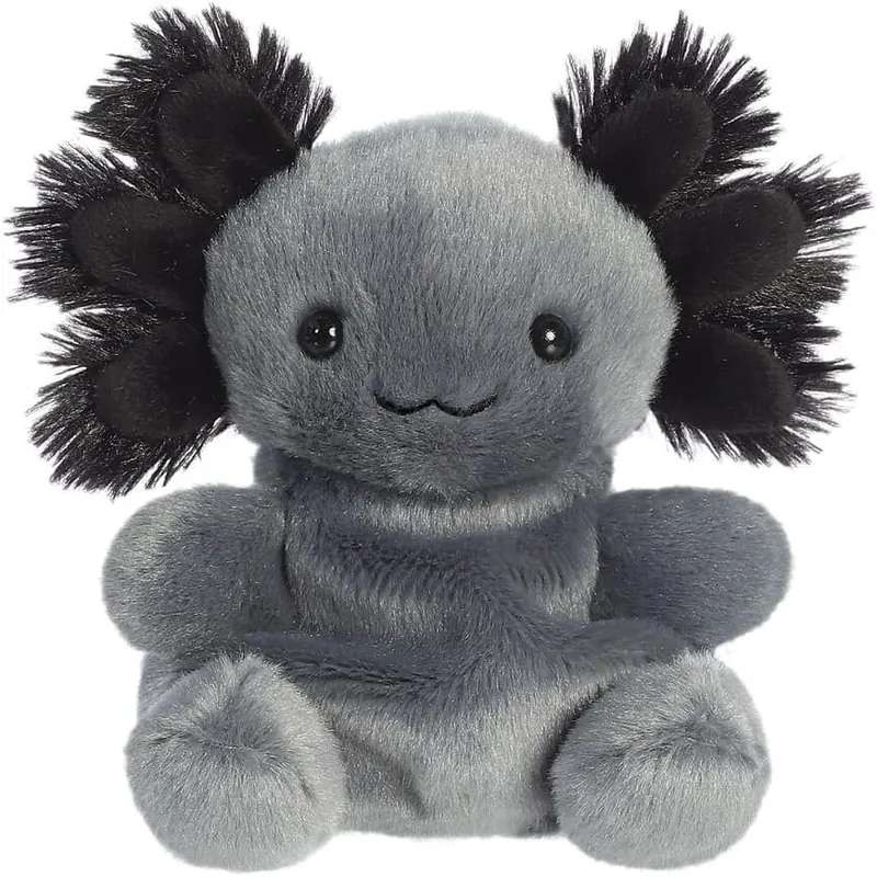 Palm Pals Onyx Axolotl 13cm