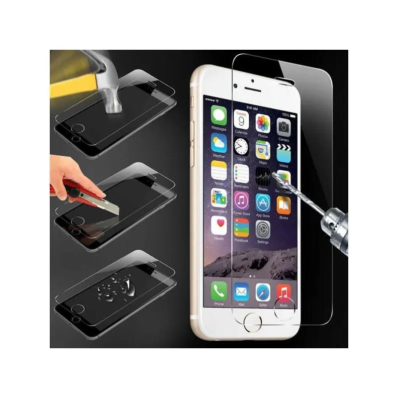 Panzerglass Schutzfolie Tempered Glass für iPhone 6