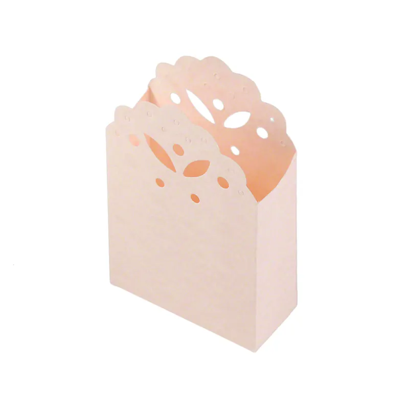 Papier-Geschenktüten klein, rosa, Typ 2, P/10