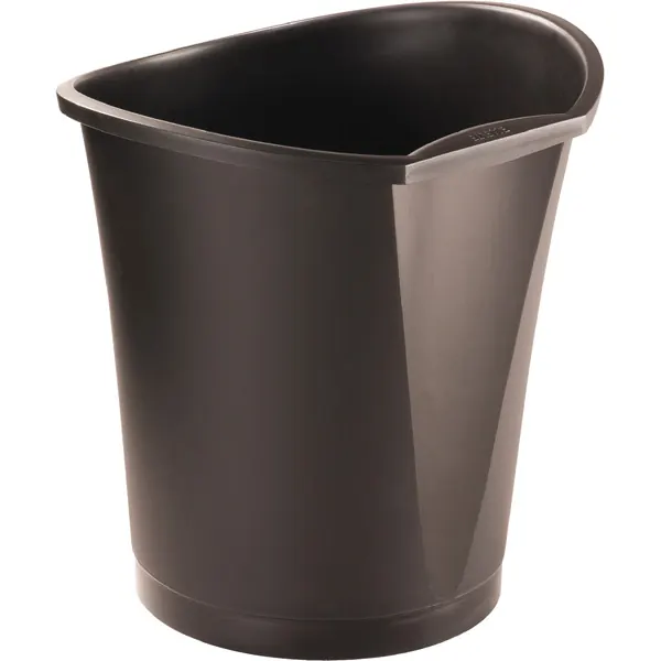 Papierkorb Esselte Intego 52514 - schwarz 18 Liter PP