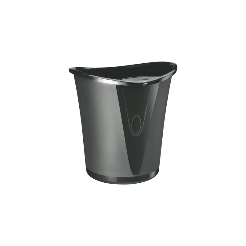 Papierkorb Leitz Allura 5204 - schwarz 18 Liter PS