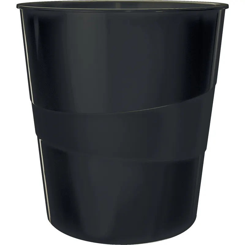 Papierkorb Leitz Recycle 5328 - schwarz 15 Liter PP
