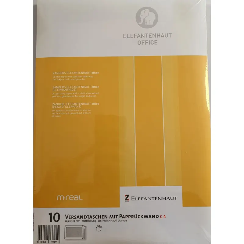 PAPYRUS Versandtasche C4 Elefantenhaut Office 10 Stück